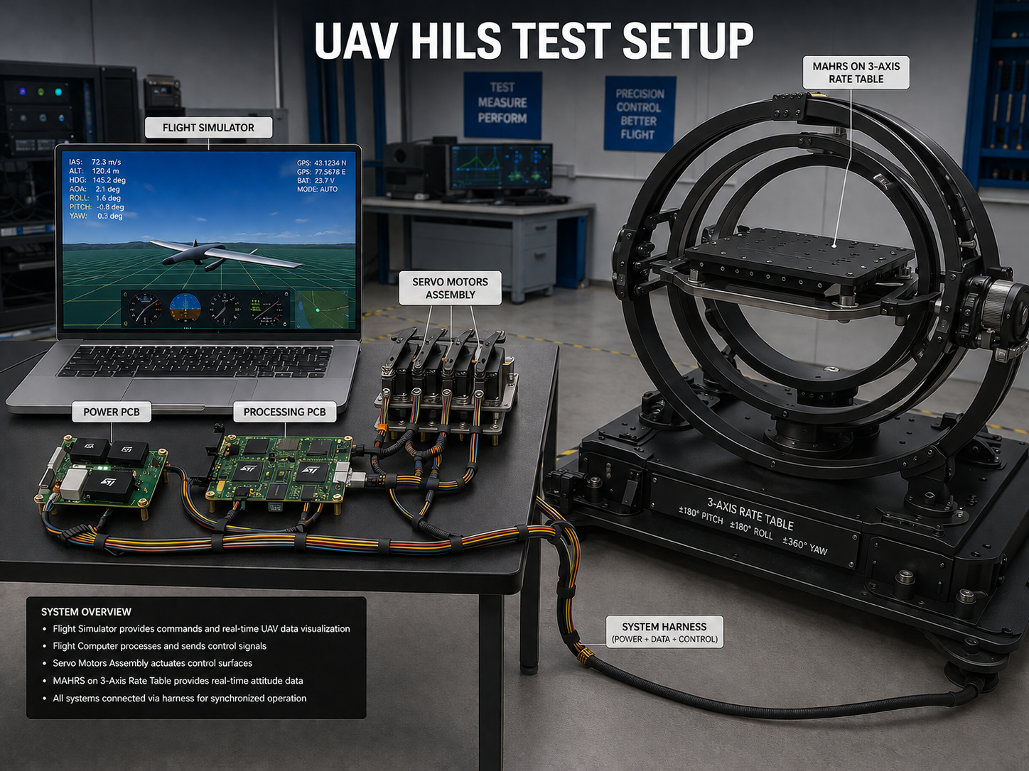 HILS Test simulator