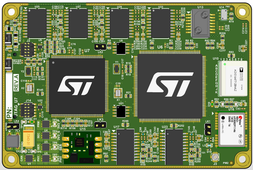 Processing PCB