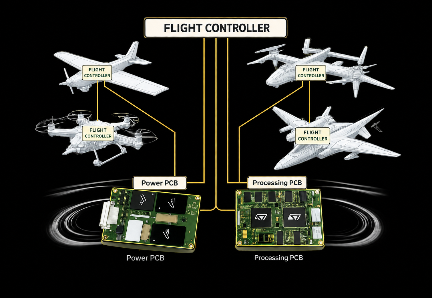 UAVs an Flight controller 3